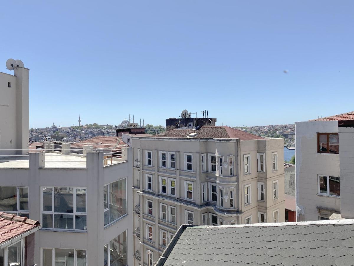 Haus Galata Istambul Exterior foto