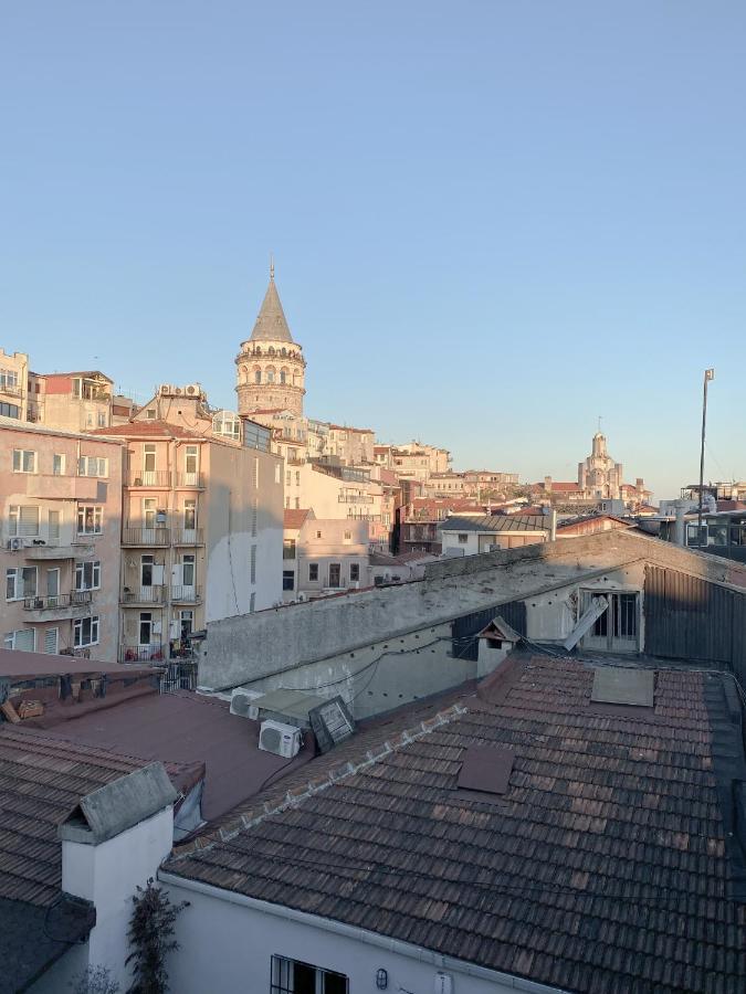 Haus Galata Istambul Exterior foto