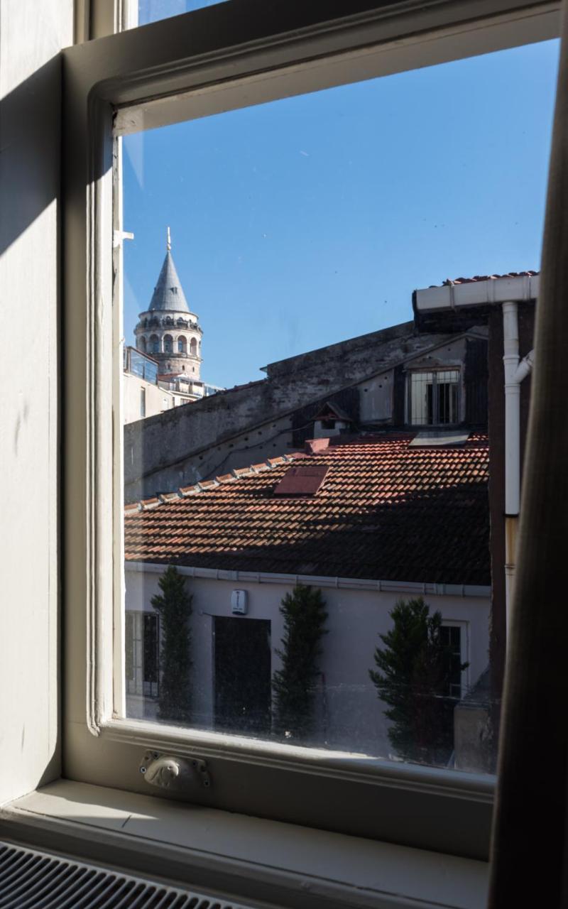 Haus Galata Istambul Exterior foto