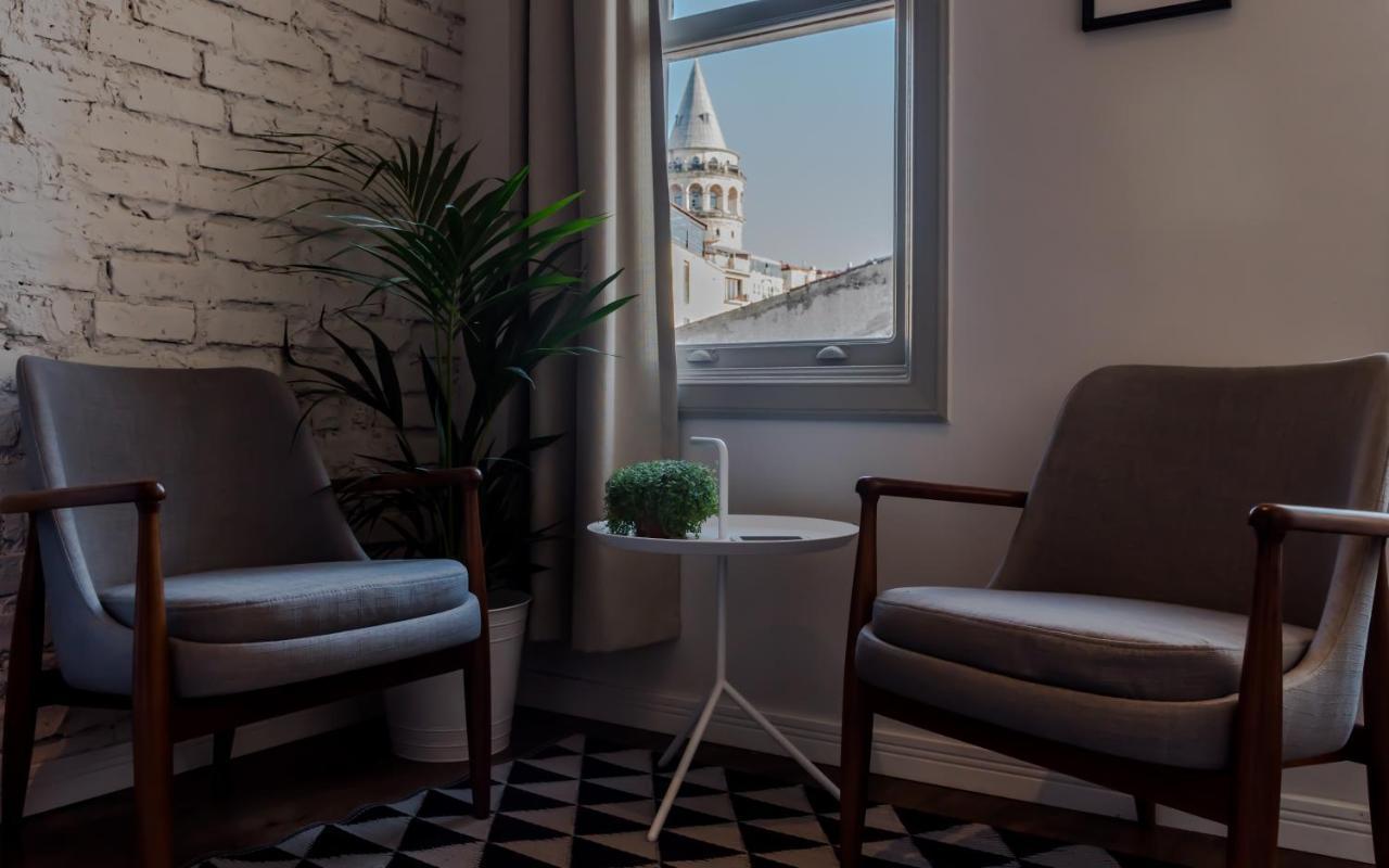 Haus Galata Istambul Exterior foto