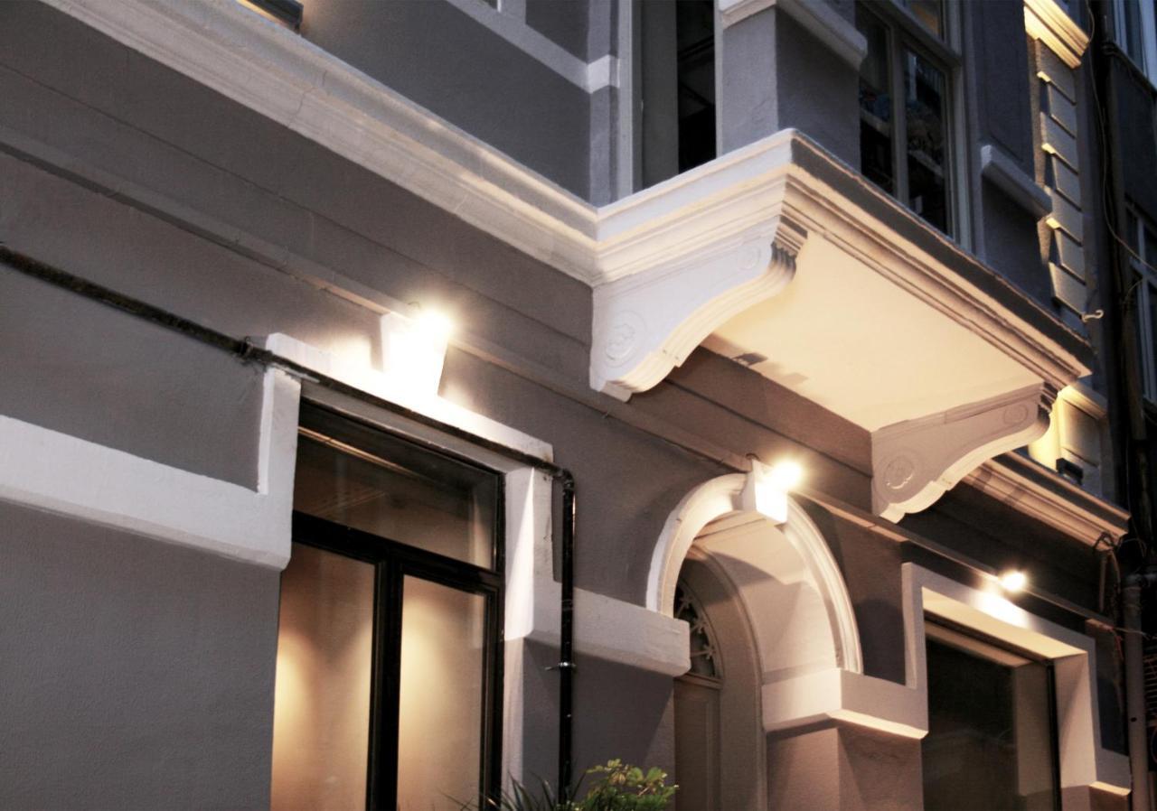 Haus Galata Istambul Exterior foto