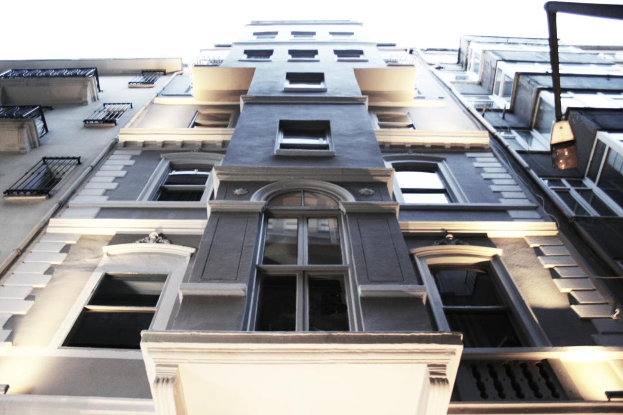Haus Galata Istambul Exterior foto