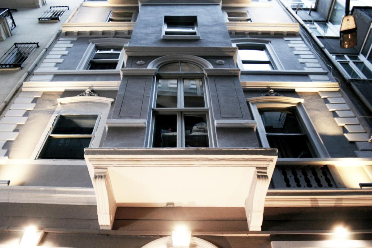 Haus Galata Istambul Exterior foto