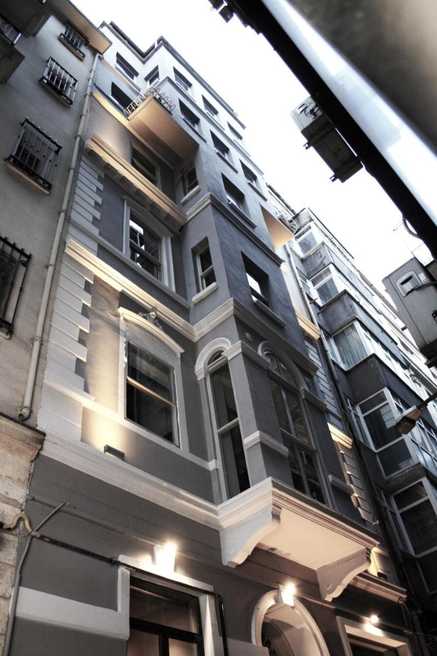 Haus Galata Istambul Exterior foto